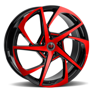 Revolution Racing RR29 in Black - Red Machined