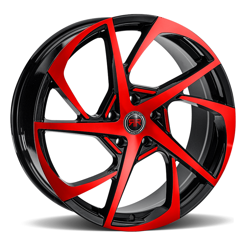 Revolution Racing RR29 in Black - Red Machined