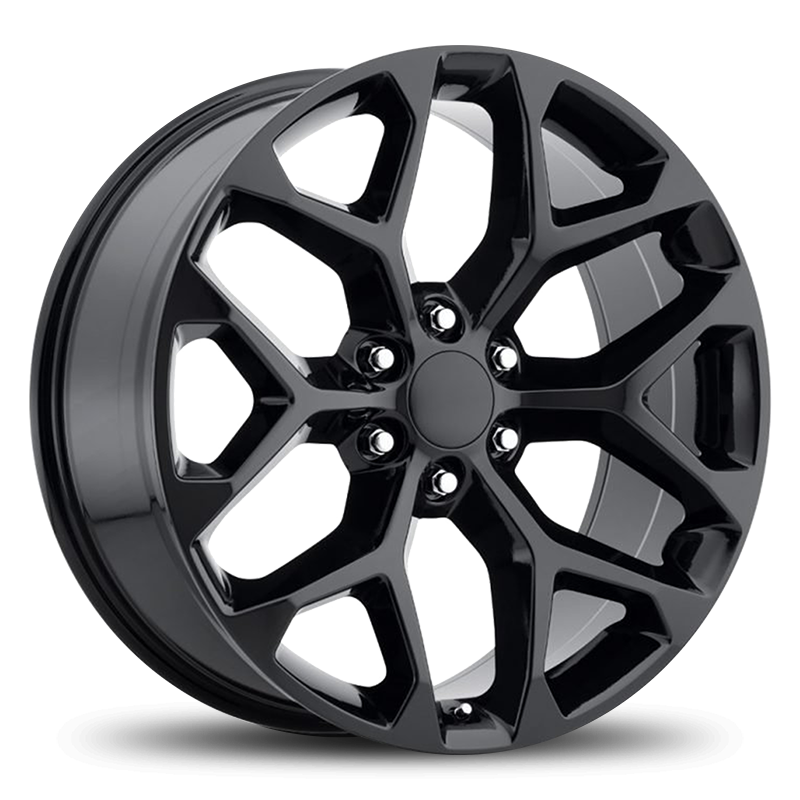 Replica 1 RP09 in Gloss Black – VCT Wheels