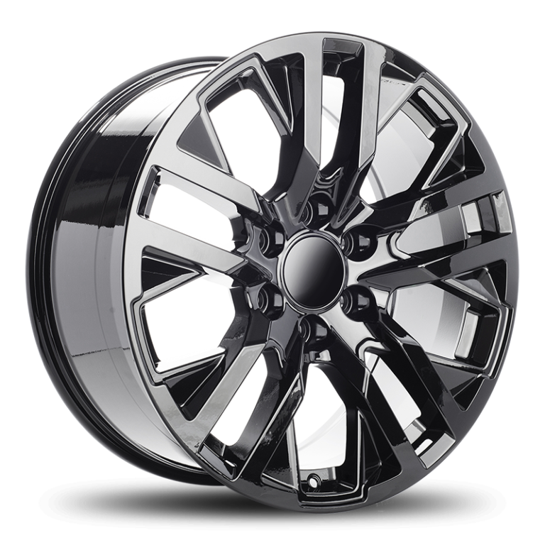 Replica 1 RP30 in Gloss Black – VCT Wheels