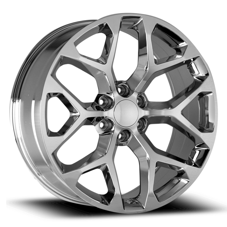 Replica 1 RP09 in Chrome – VCT Wheels