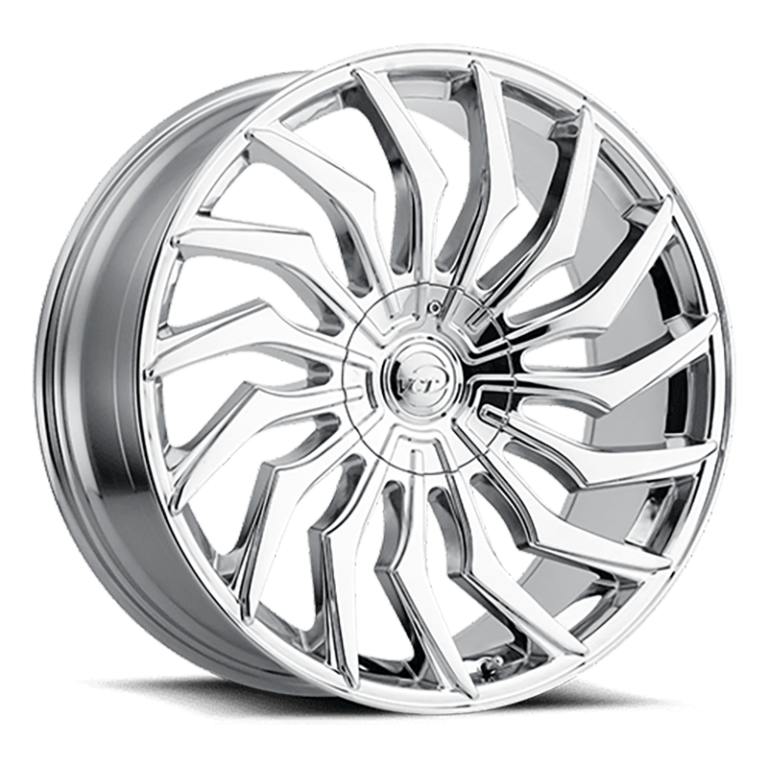 VCT Chopper Wheel in Chrome – VCT Wheels