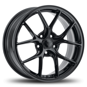 VCT FF10 Wheel 5lug Gloss Black 17x7.5
