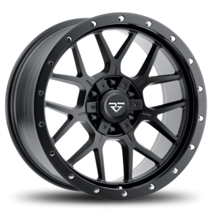VCT FF15 Wheel 6lug Matte Black 20x10