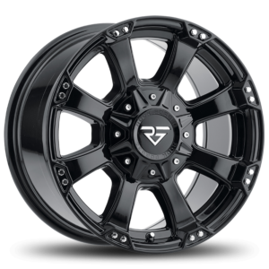 VCT FF44 Wheel 6lug Gloss Black 17x9