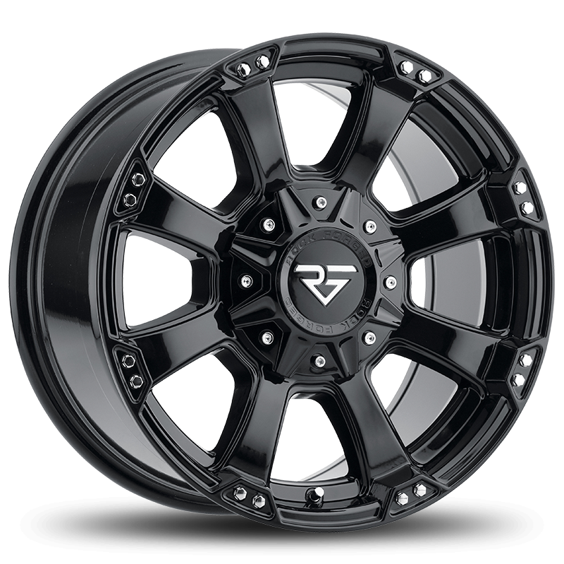 VCT FF44 Wheel 6lug Gloss Black 17x9