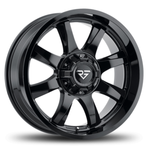 VCT FF77 Wheel 6lug Gloss Black 20x9