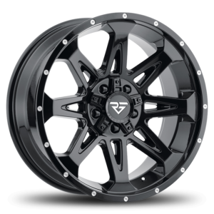 VCT FF88 Wheel 5lug Gloss Black 20x9