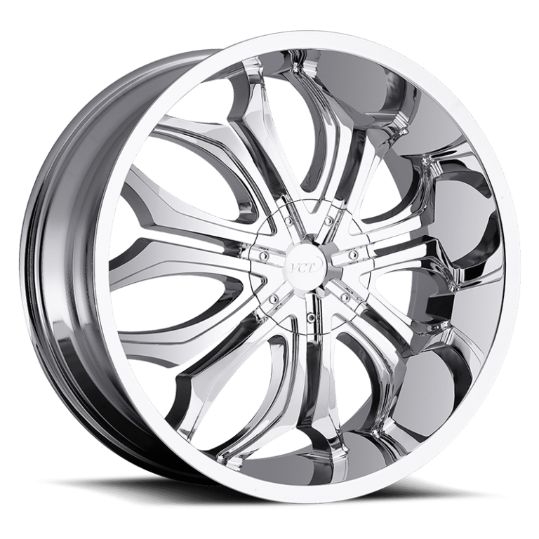 VCT Godfather Wheel in Chrome – VCT Wheels