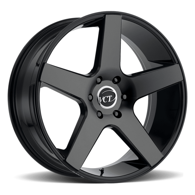 VCT V83 Wheel in Gloss Black – VCT Wheels