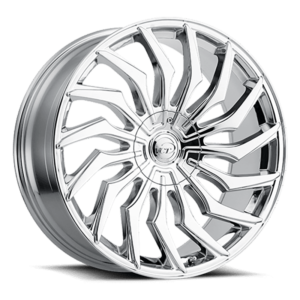 VCT Chopper Wheel in Chrome