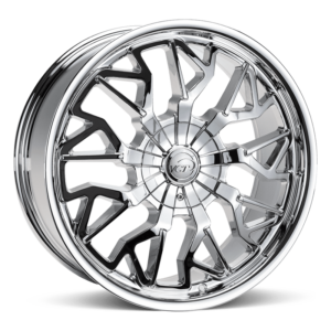 VCT Cyclone Wheel in Chrome