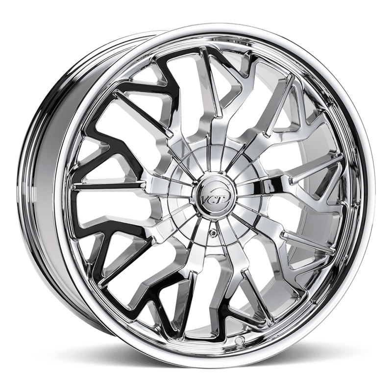 VCT Cyclone Wheel in Chrome