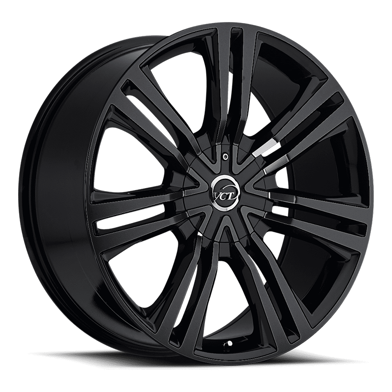 VCT Gravano Wheel in Gloss Black