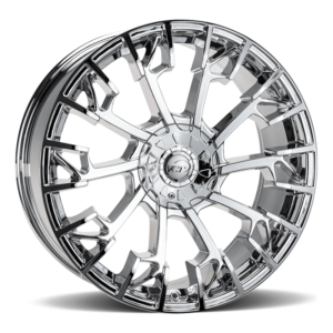 VCT Hangman Wheel in Chrome