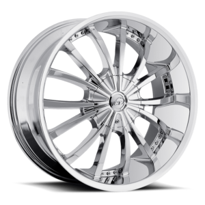 VCT Mancini Wheel in Chrome