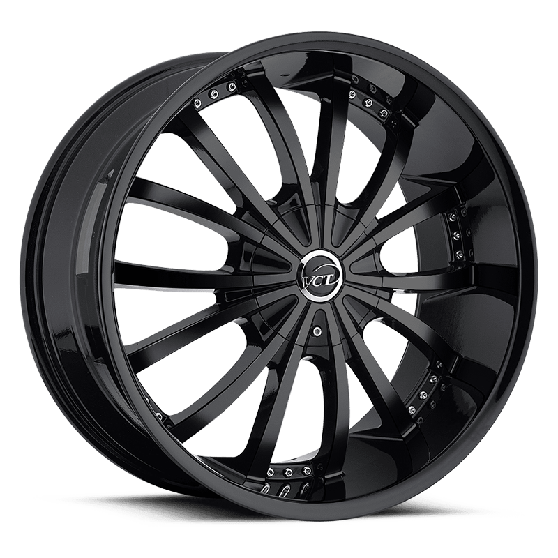 VCT Mancini Wheel in Gloss Black