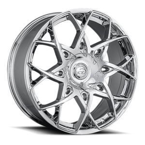 VCT Merlin Wheel in Chrome