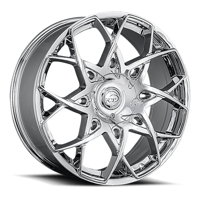 VCT Merlin Wheel in Chrome