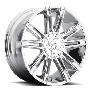 VCT V28 Wheel in Chrome