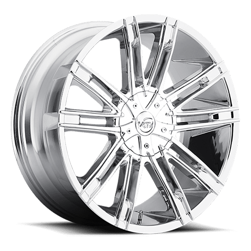 VCT V28 Wheel in Chrome