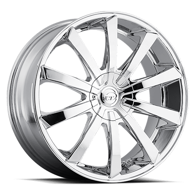 VCT V48 Wheel in Chrome