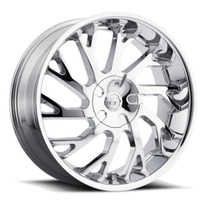 VCT V77 Wheel in Chrome