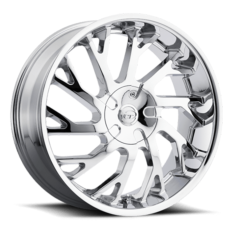 VCT V77 Wheel in Chrome