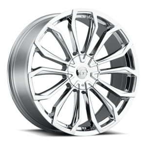 VCT V78 Wheel in Chrome