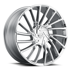 VCT V79 Wheel in Chrome