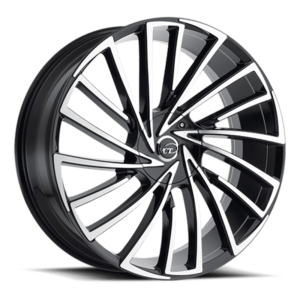 VCT V79 Wheel in Black Machined