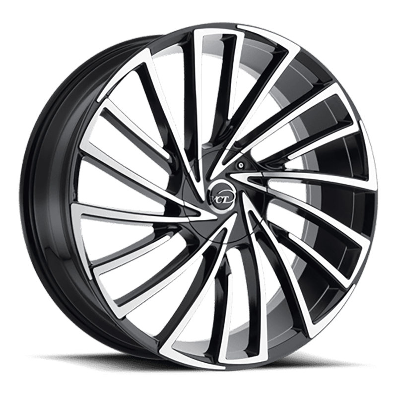 VCT V79 Wheel in Black Machined