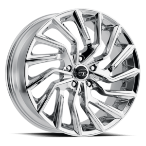 VCT V81 Wheel in Chrome