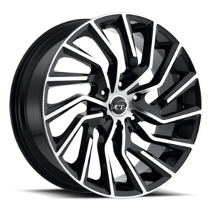 VCT V81 Wheel in Black Machined