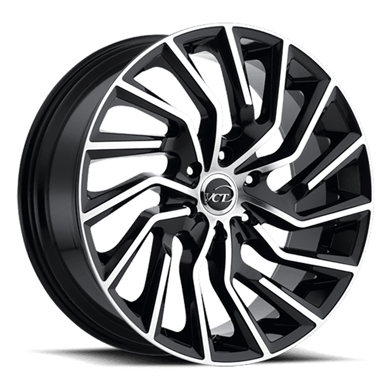 VCT V81 Wheel in Black Machined