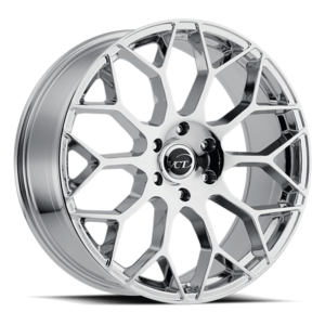 VCT V82 Wheel in Chrome