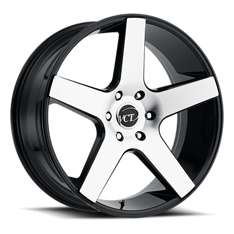 VCT V83 Wheel in Black Machined