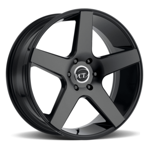 VCT V83 Wheel in Gloss Black