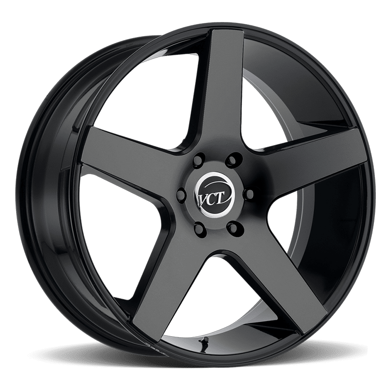 VCT V83 Wheel in Gloss Black